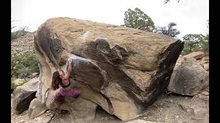 Video thumbnail of Self Service, V4. Joe’s Valley