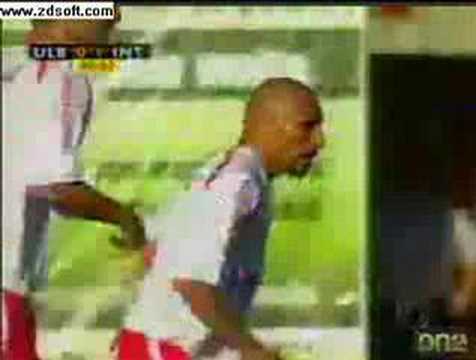 Ulbra x Inter - Gol Guiñazu