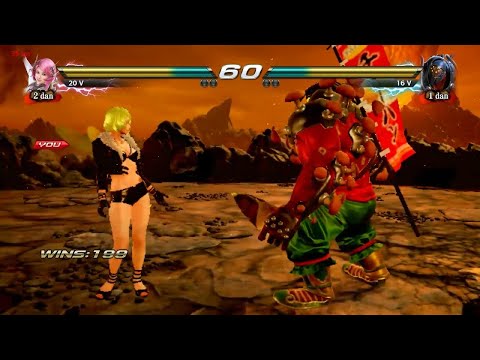 161_7 Alisa Bosconovish vs Gigas - Tekken 7 ( Uchiha x24 ) Online PC sin grafica