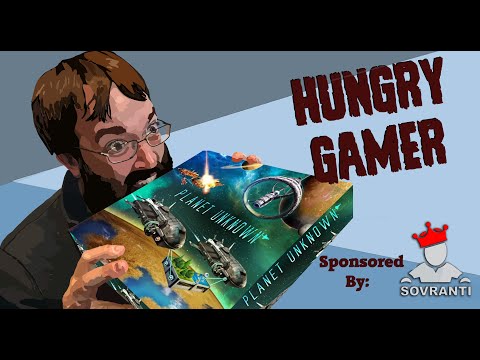 The Hungry Gamer Reviews Planet Unknown Deluxe