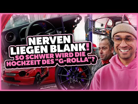 JP Performance - Die Nerven liegen blank! So schwer wird die Hochzeit des "G-Rolla"?