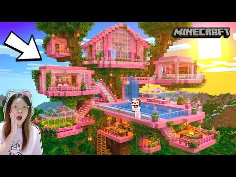 Bangun Rumah Pohon ?!! [Minecraft Indonesia]