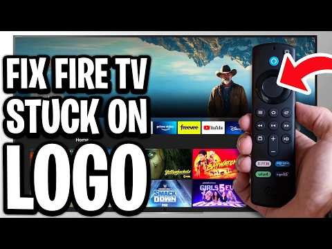 How To Fix Fire TV Stick Stuck On Logo - Full Guide
