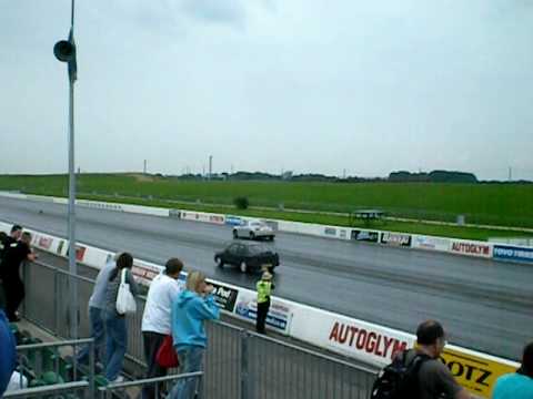 TOYOTA MR-S VS PEUGEOT 309 Drag race