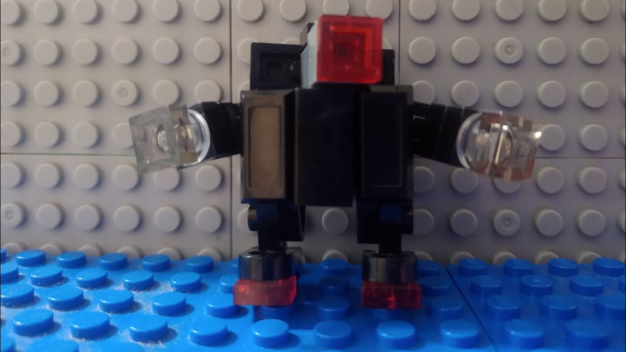 Robot caja (STOP MOTION)