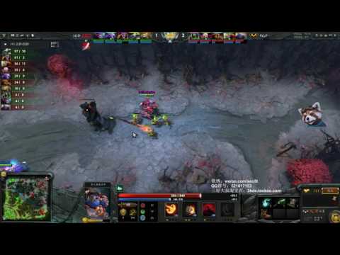 【三好大叔Dota2】LGD VS VG P 第一场 ACE定级赛