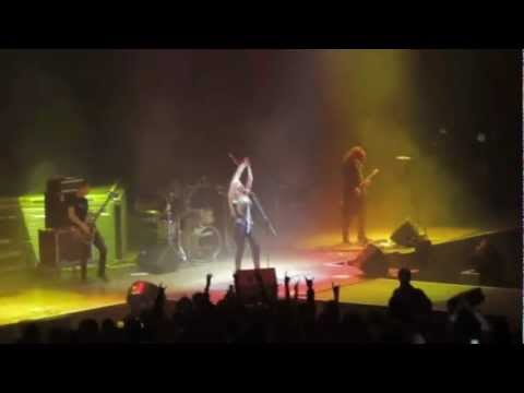 Scorpions support band Royal Corvus (24.10.2012)