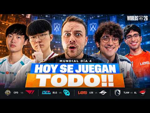 🐔❄️ TLAW vs AL | Swiss Stage Día 4 #WORLDS2026