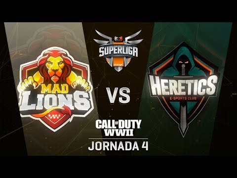 MAD LIONS E.C. vs HERETICS - SUPERLIGA ORANGE - #SUPERLIGAORANGECOD4