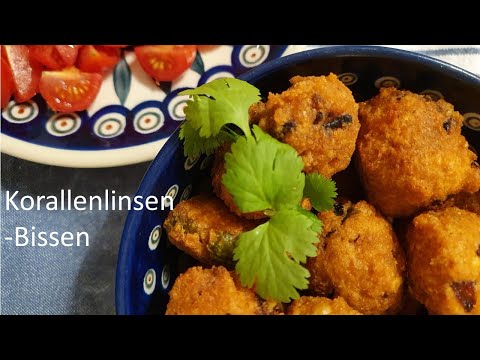 Eines meiner Lieblingsrezepte: Korallenlinsen-Bissen