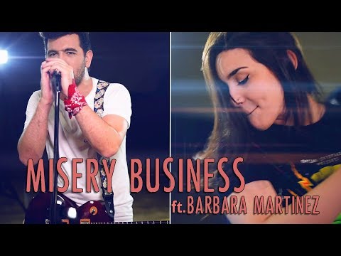Paper Rockets ft. Barbara Martinez - Misery Business (Paramore Cover)