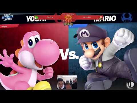 USC Biweekly #58 Noteka vs W8 | SUGA