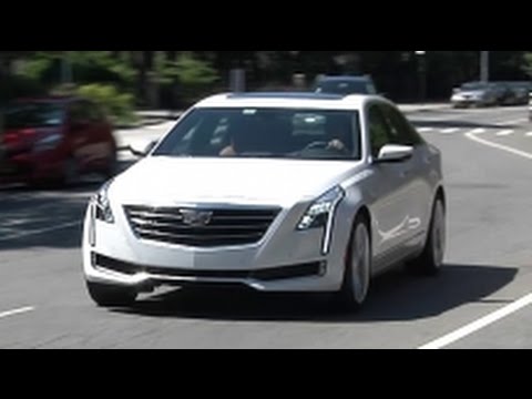 FOX Car Report - Cadillac's visionary sedan