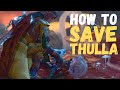 Baldur's Gate 3 Cure the Poisoned Gnome | How to save Thulla in Baldur's Gate 3