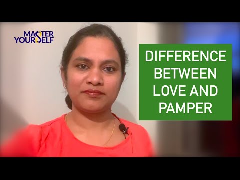 What’s the difference between loving and pampering? | It's All About Us!