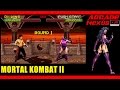 Mortal Kombat II Stage Tomb