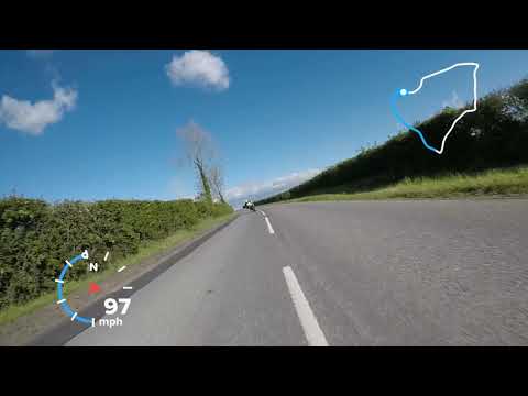 Onboard Senior support Tandragee 2019 kevin Baker