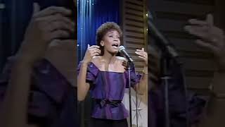 Whitney Houston performing "Home" live on Merv Griffin show in 1983.