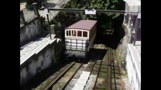 preview picture of video 'Elevador do Bom Jesus do Monte / Braga hydraulic funicular'