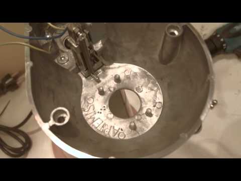 ARTEMIS MIXER "how to change a motor"