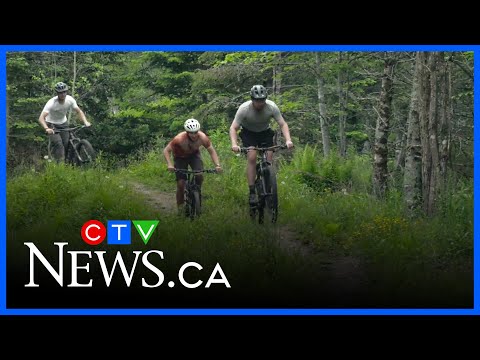 Making tracks on International Trails Days