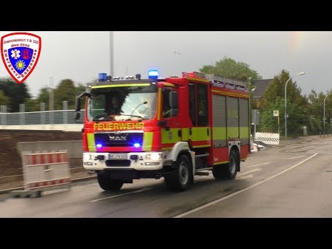 🚨 [Unwetter Einsatz] LF 20 KatS-TH Feuerwehr Weimar-Schöndorf