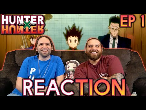 FIRST TIME WATCHING! | Hunter x Hunter Episode 1 REACTION!! "Departure x And x Friends"