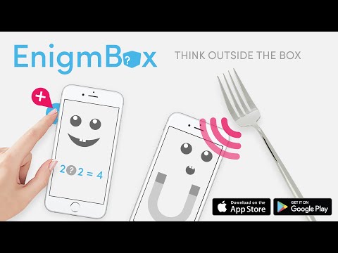 EnigmBox - logic puzzles Video
