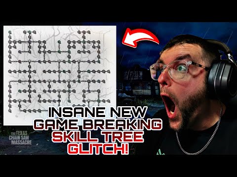 NEW INSANE TCM GAME BREAKING SKILL TREE RESPEC GLITCH! - The Texas Chain Saw Massacre