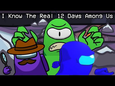 Gatopaint x Drew.0 ft. AmBean x Gamingly - I Know The Real 12 Days Among Us (Mashup)