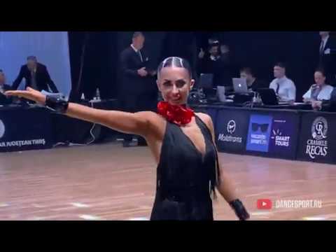 Samba | Alexey Dolgushin - Ksenia Piatakhina RUS | WDSF World Open Latin | Timisoara