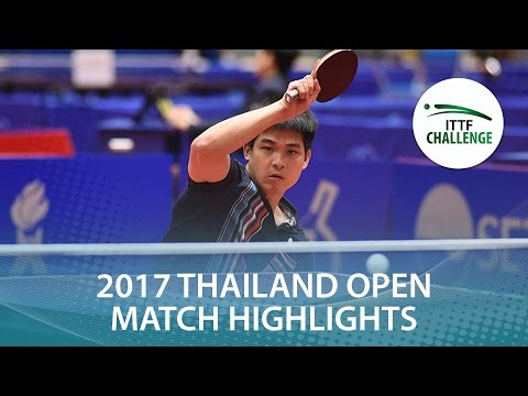 2017 Thailand Open Highlights: Keiya Uemura vs Supanut W. (R32)