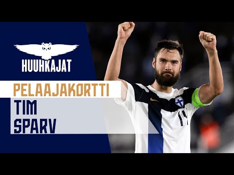 Huuhkajat | Viikon pelaajakortti – Tim Sparv! 🦉