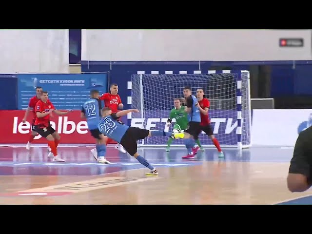 Мини-футбольный «ИрАэро» в четвёрке сильнейших