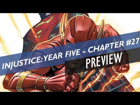 Injustice: Gods Among Us: Year Five #27 - Preview