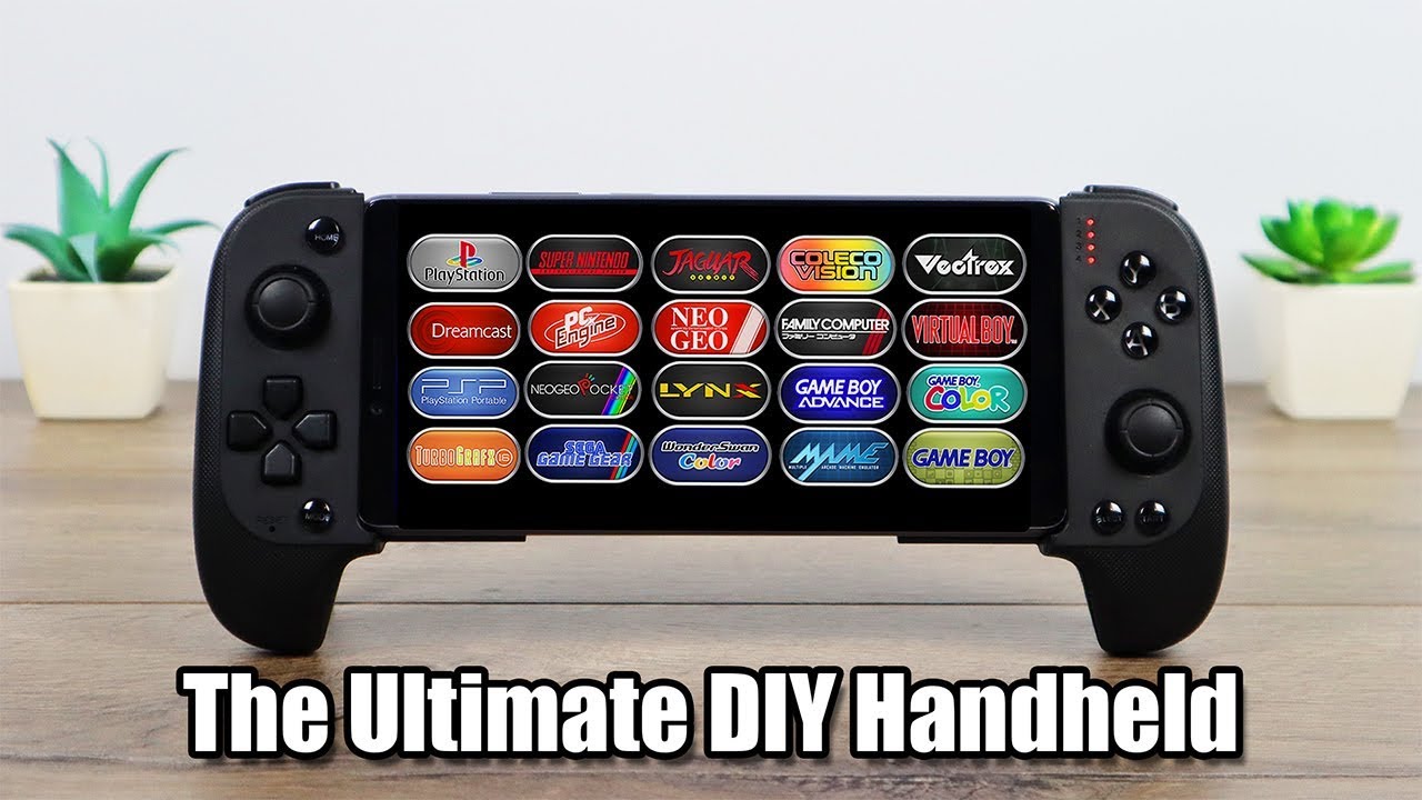The Ultimate DIY Handheld Emulation Console