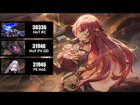 Honkai Impact 3 SEA | Memorial Arena Master | MHT-3B - Husk Nihilius - Kallen | 102.228Pts