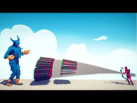 HUGGY WUGGY vs EVERY GOD - Totally Accurate Battle Simulator TABS