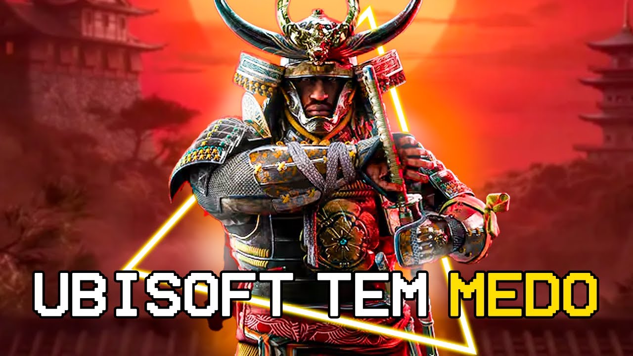 A UBISOFT está com MUITO MEDO de Assassin's Creed Shadows!