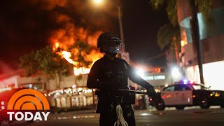 Violent Protests And Looting Rock Cities On The West Coast | TODAY