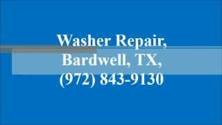 preview picture of video 'Washer Repair, Bardwell, TX, (972) 843-9130'
