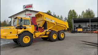 Satılık Volvo A 25C, 1999 Dumpperi, Alavus belden kırma kamyon - Görüntü 4 | Machineryline TR Volvo A 25C, 1999 Dumpperi, Alavus belden kırma kamyon | Görüntü 4 - Machineryline