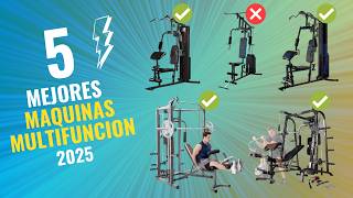 🚨 DON'T BUY a Weight Machine without seeing THIS 🏋️‍♂️ The 5 BEST Quality-Price of 2025 🔥