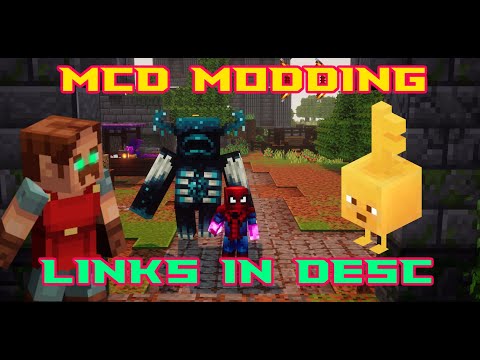 Modded Minecraft Dungeons Showcase! Custom skins, The warden, Spawn items with Console!