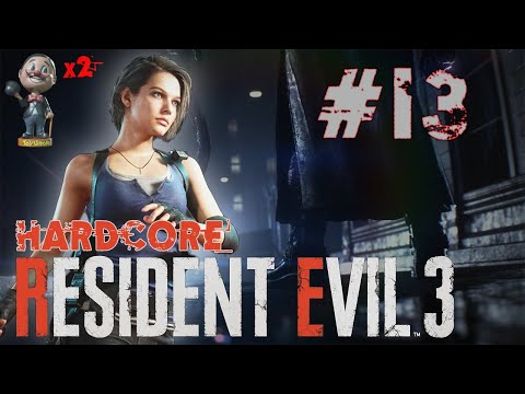 Let's Platinum Resident Evil 3 Remake #13 - A Different Kind of Nemesis
