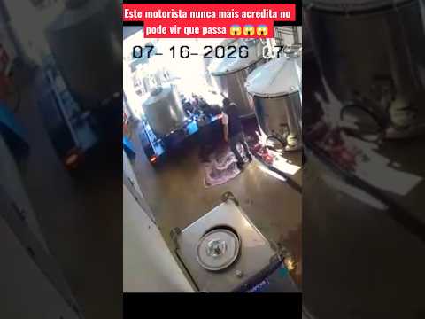 Nove caminhões e o tanque: a ordem do sinal