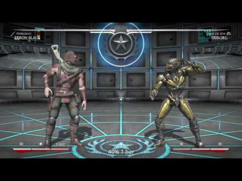 MKX - Erron Black Combos and Setups