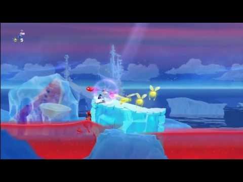 Rayman Legends (1080i HD) Walkthrough Part 97 - Fickle Fruit