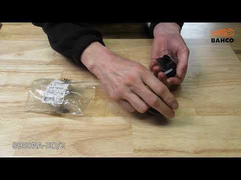 8950N - How to replace the ratchet repair kit