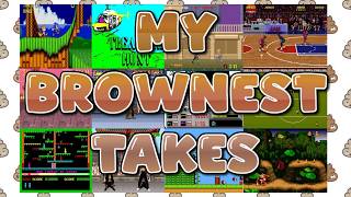 My 10 WORST 8 & 16 Bit Game Opinions!